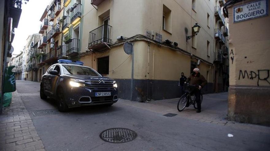 Dos patrullas fijas de la Policía van a reforzar la seguridad en el Gancho