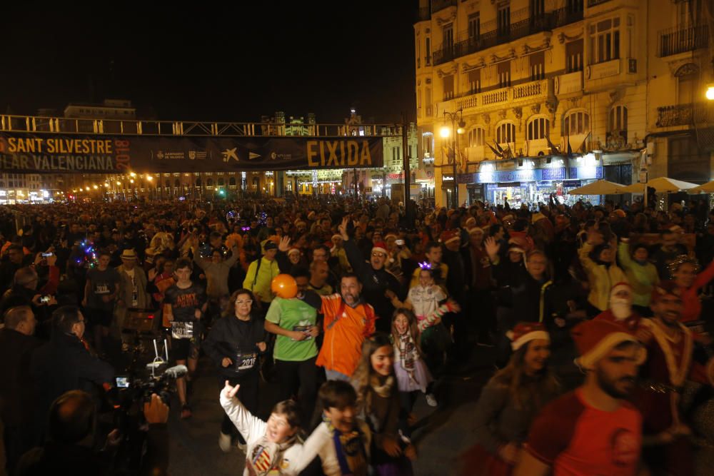 Búscate en la San Silvestre Valencia 2018