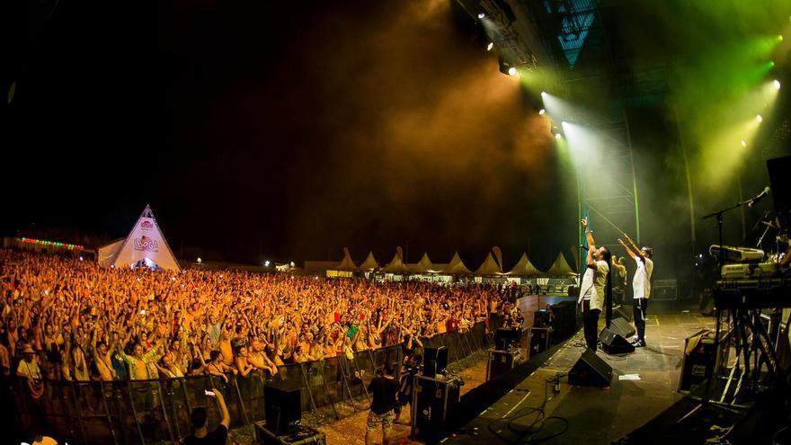 La playa de Tavernes de la Valldigna acoge la octava edición de Iboga Summer Festival, con el cartel más internacional de toda España en 2022