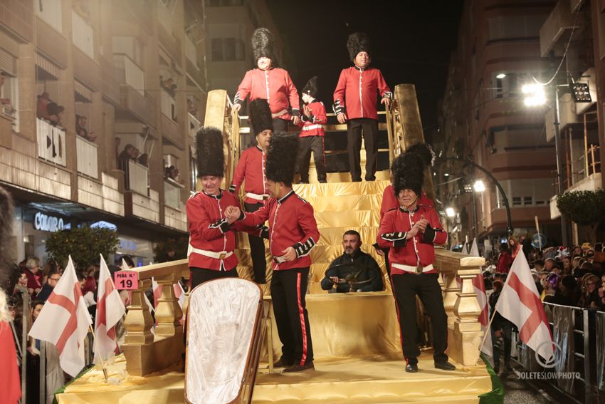 Primer desfile del Carnaval de Águilas (II)