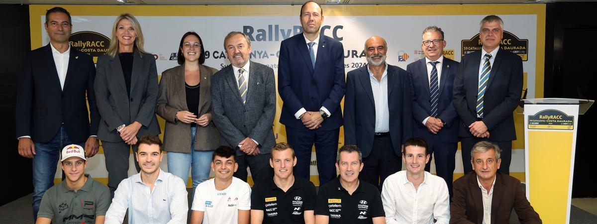La nueva edición de Rally RACC fue presentada en la sede del RACC en Barcelona