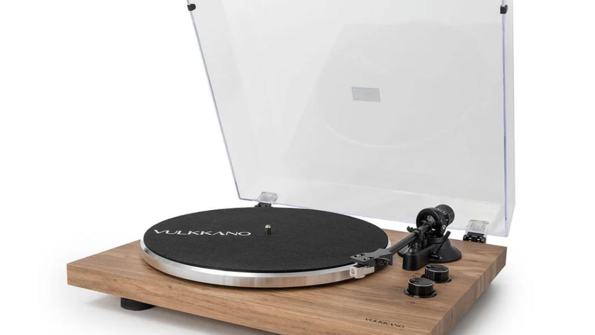 Tocadiscos Vulkkano.