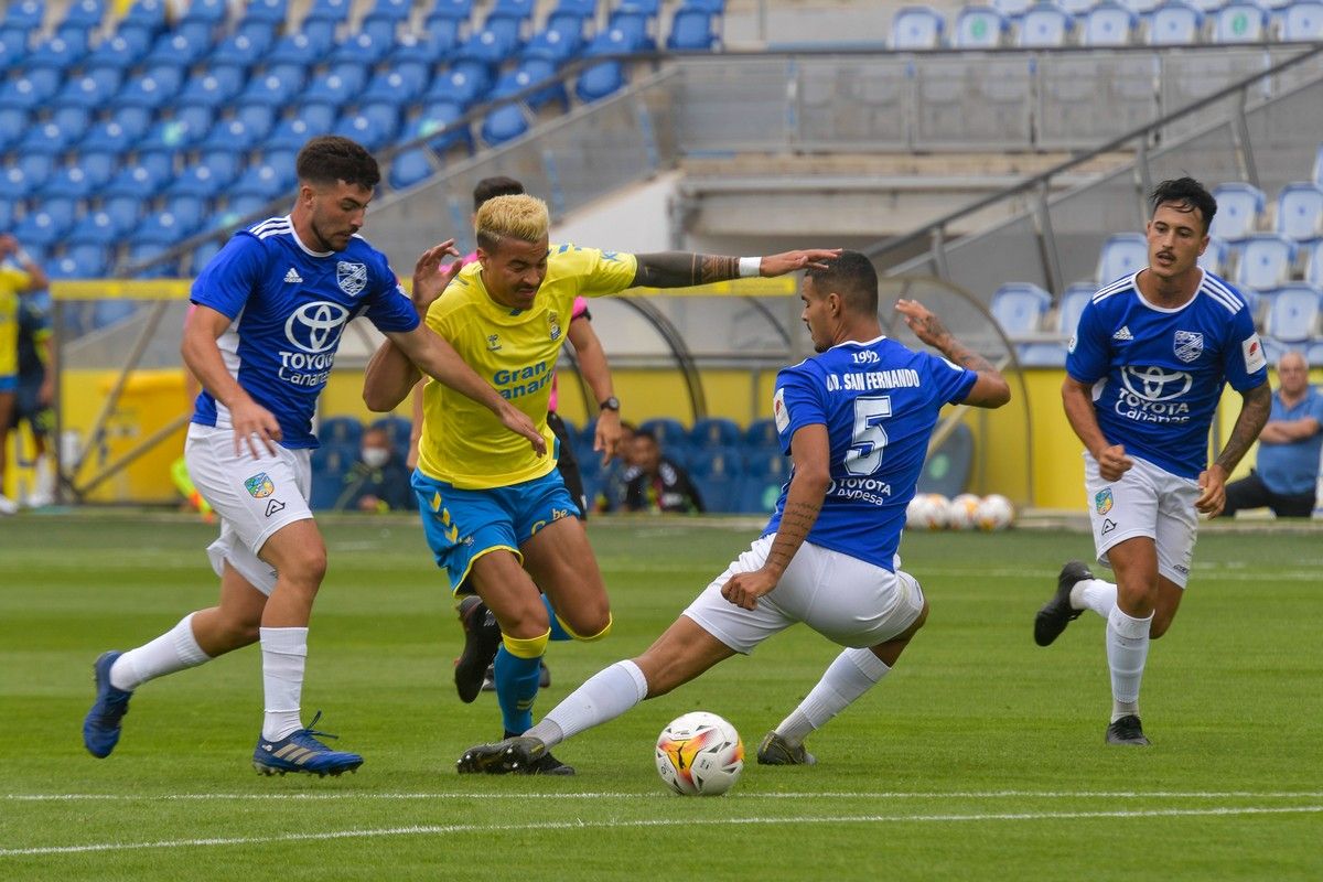 Amistoso entre UD Las Palmas y San Fernando