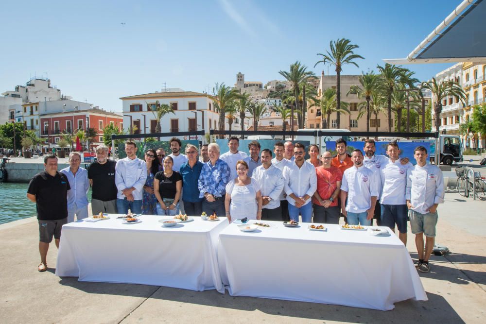 Presentación de la campaña 'Viva la posidonia'