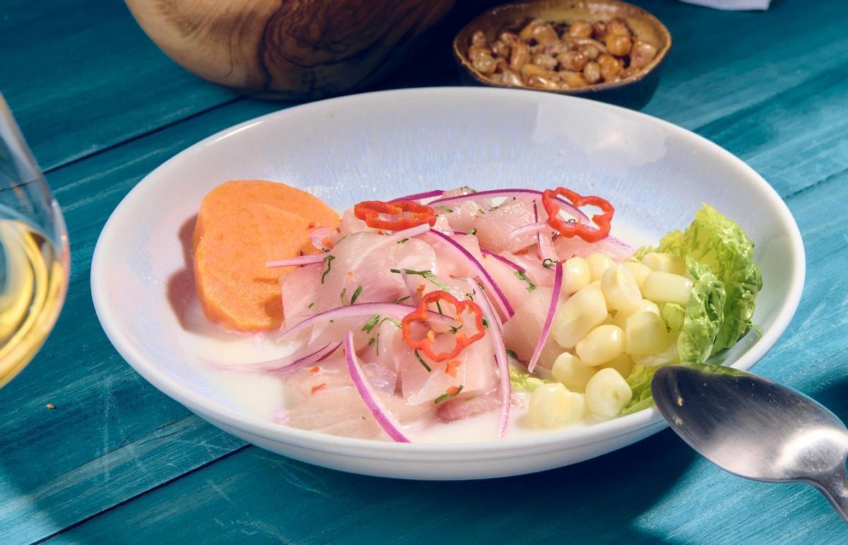 El ceviche limeño de La Mar.