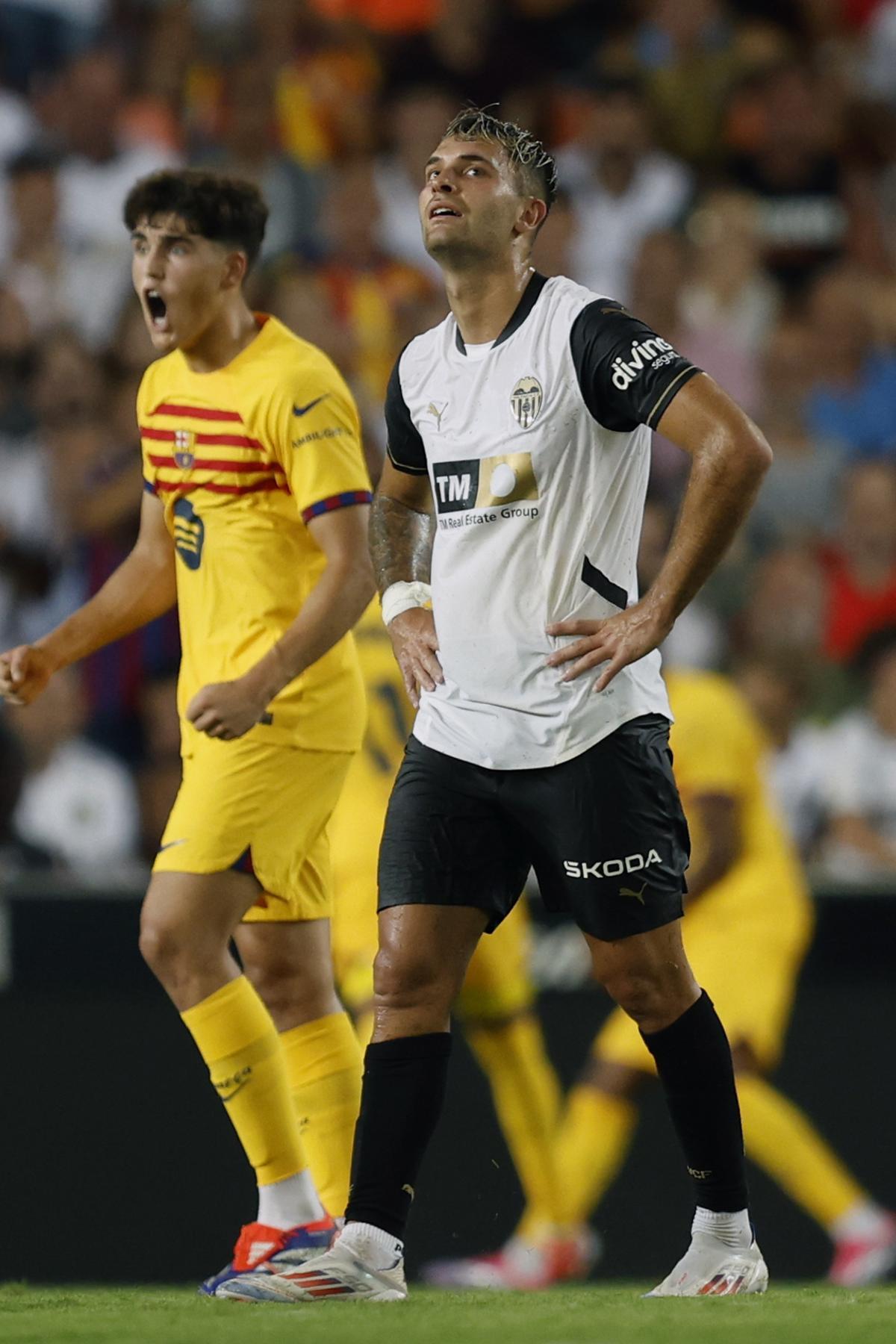 Valencia - Barcelona.