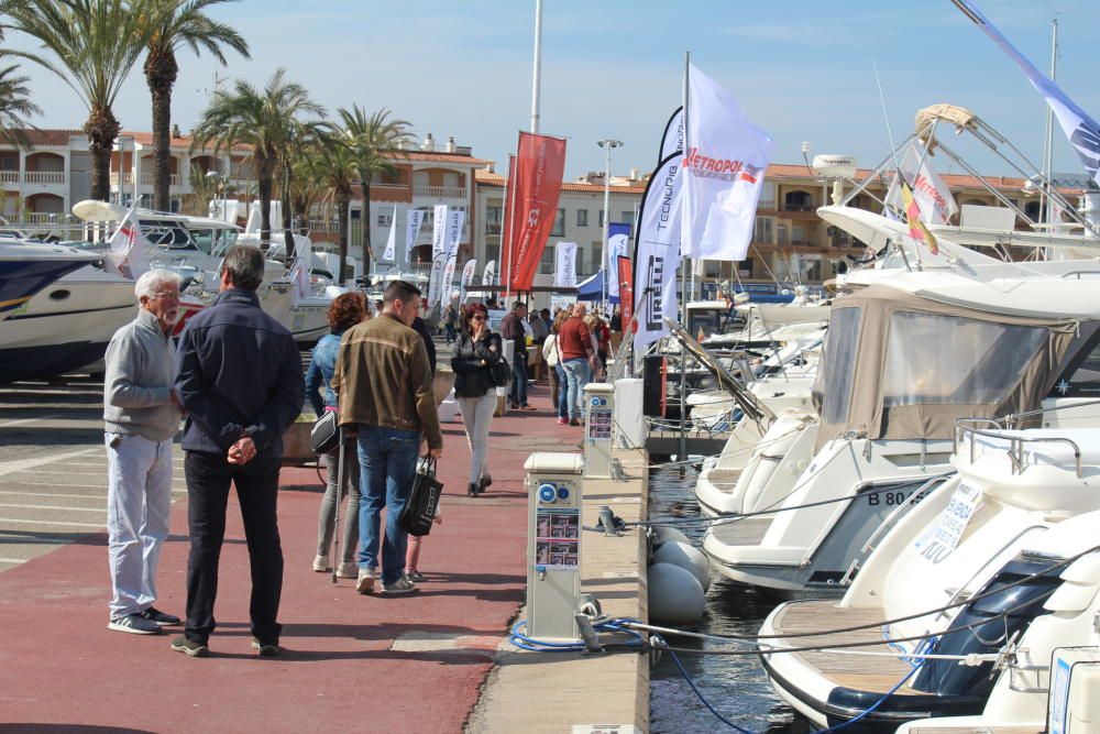 La Fira Vaixell d''Ocasió arrenca amb bones vendes