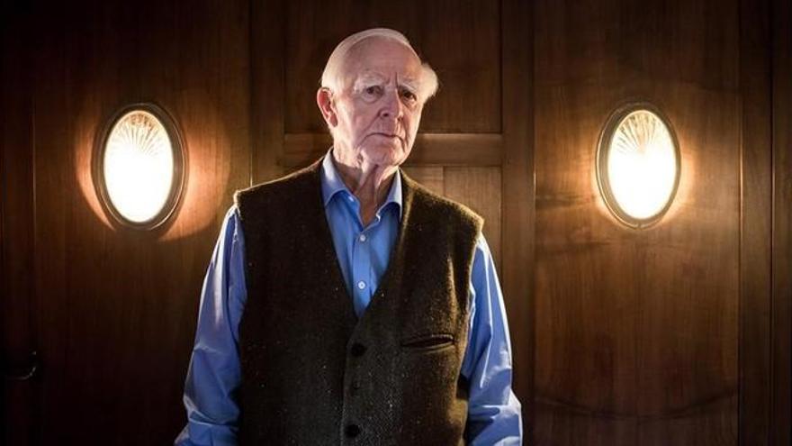 John Le Carré sigue en plena forma