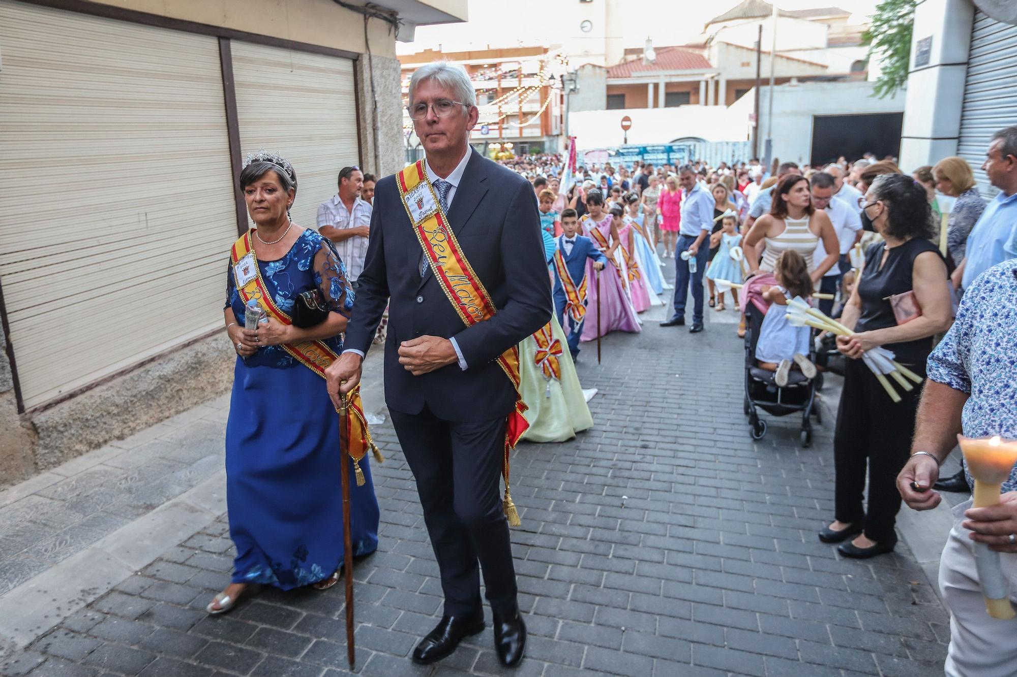 Procesión San Joaquín 2022 en Bigastro