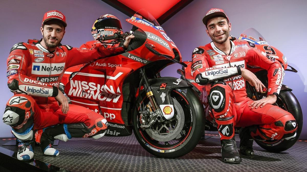 Ducati será el primer equipo en dar a conocer su moto de 2020