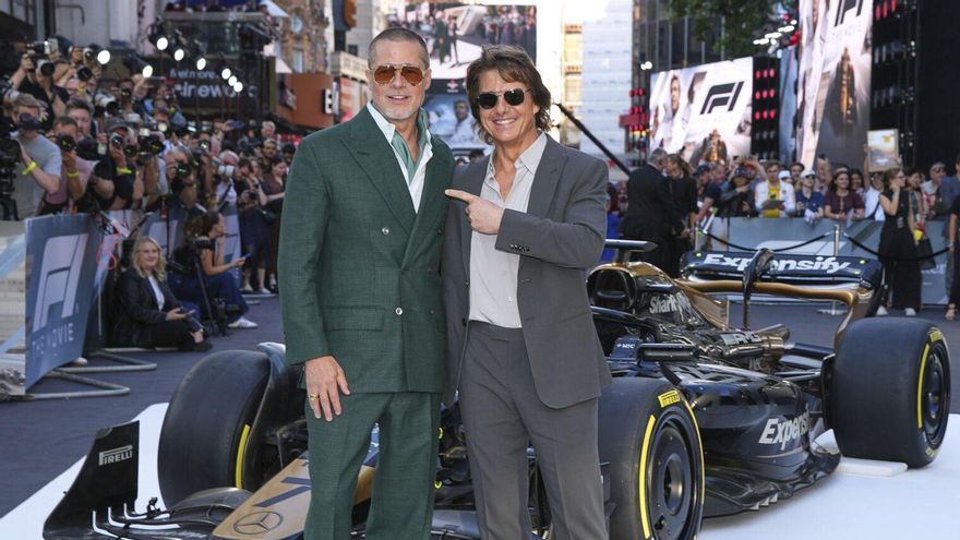 Tráiler oficial de 'F1: la película'