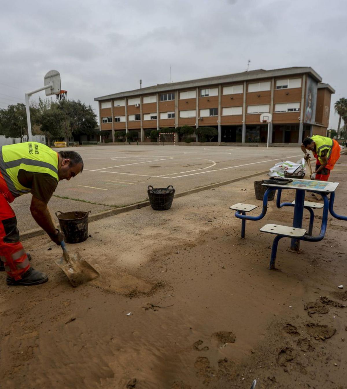 La por d’ensorraments nous deixa sense col·le 2.500 alumnes