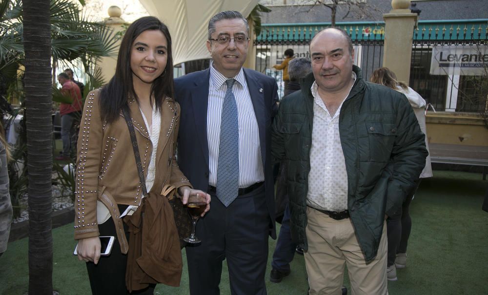 Primer día de la Terraza de Levante de Castelló