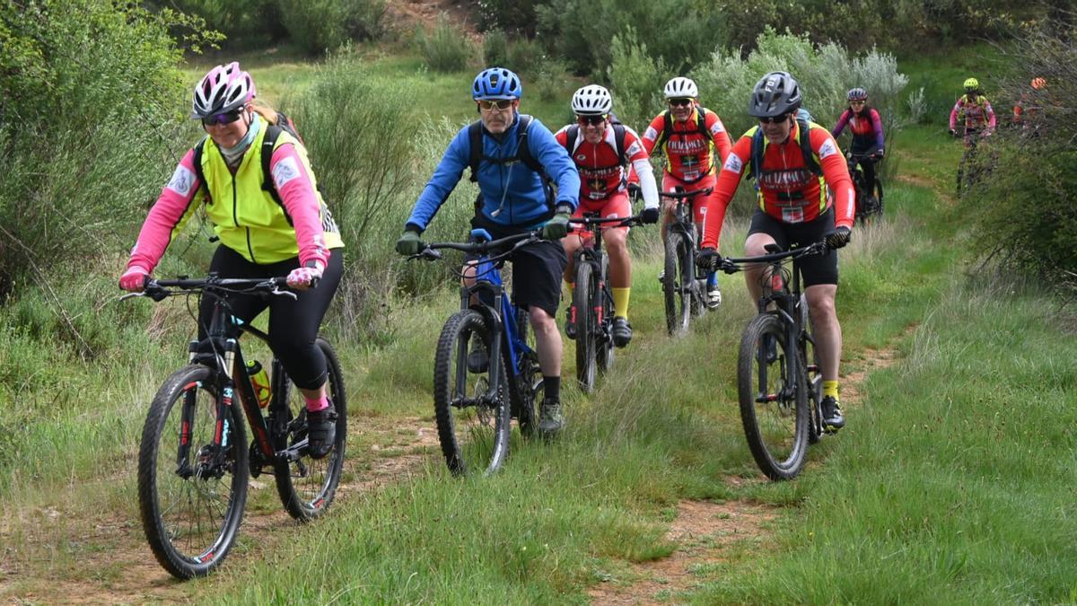 BiciZamora retoma la LoboBike con la participación de las mujeres de &quot;Quedadas Women in Bike&quot;.