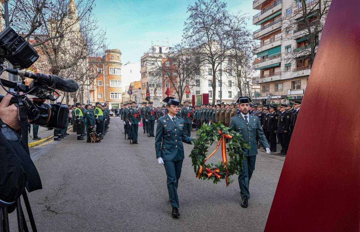 José Manuel Santiago Marín toma posesión del mando de la 3ª Zona en Extremadura