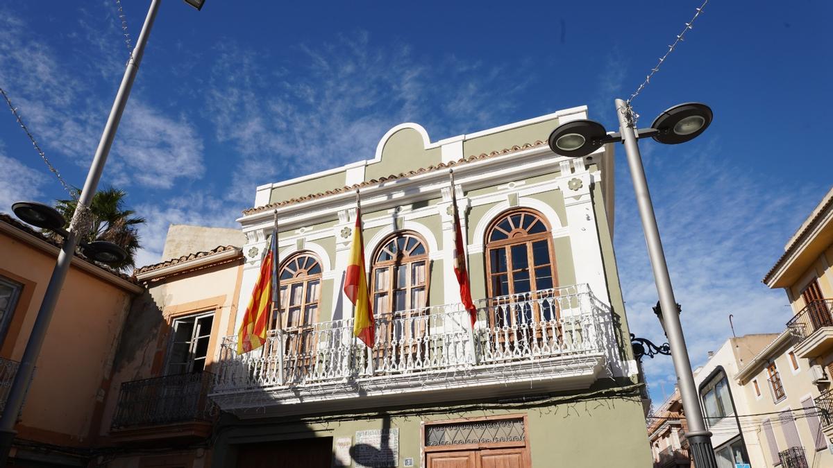 Edificio histórico de Paterna