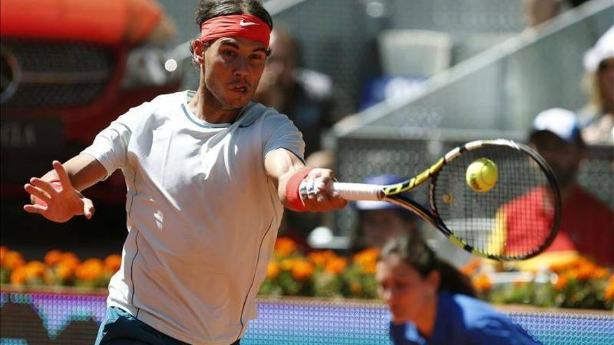 Nadal vence a Andújar y alcanza su quinta final en Madrid