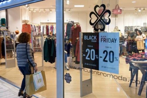 Black friday en el centro comercial Las Arenas