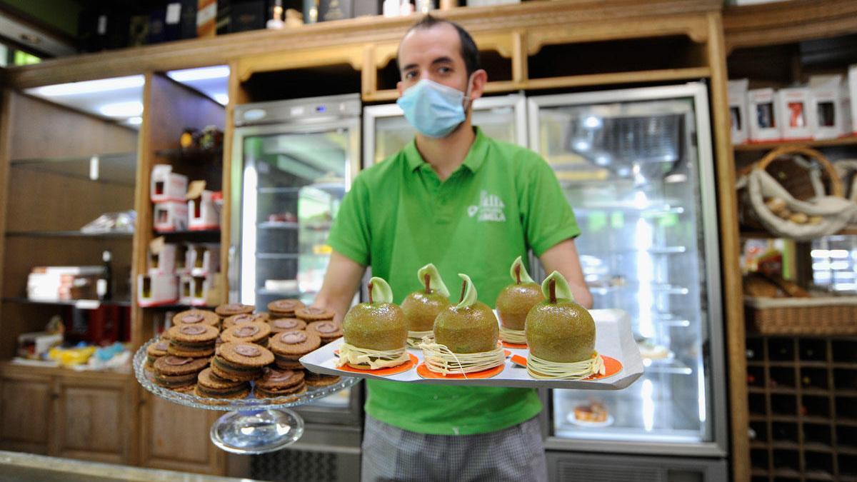 Elaboracións frescas e con produtos de tempada para unha doce nova normalidade