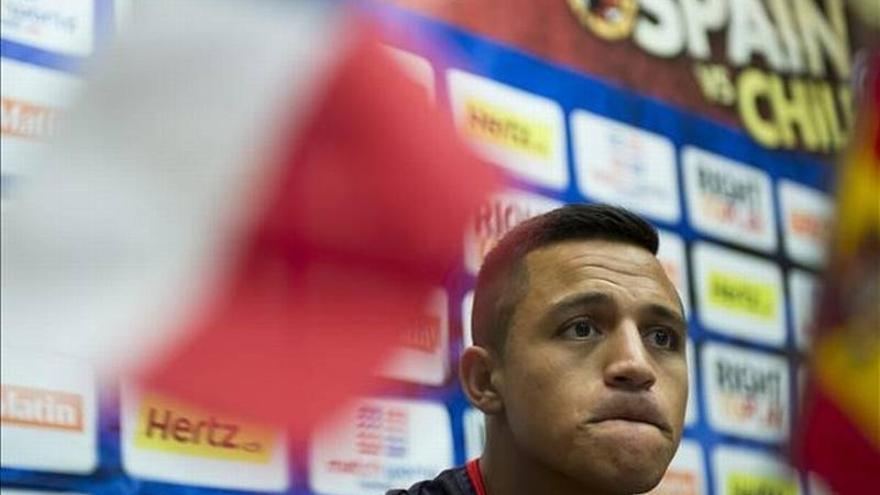 Alexis: &quot;Martino me da más libertad en el campo&quot;