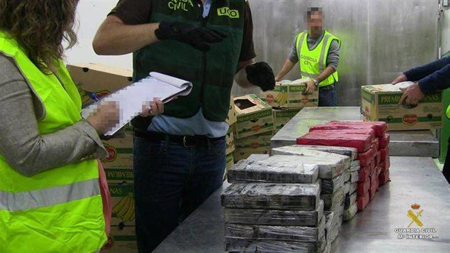 Intervienen en Montilla documentación de los acusados de intentar introducir 54 kilos de cocaína