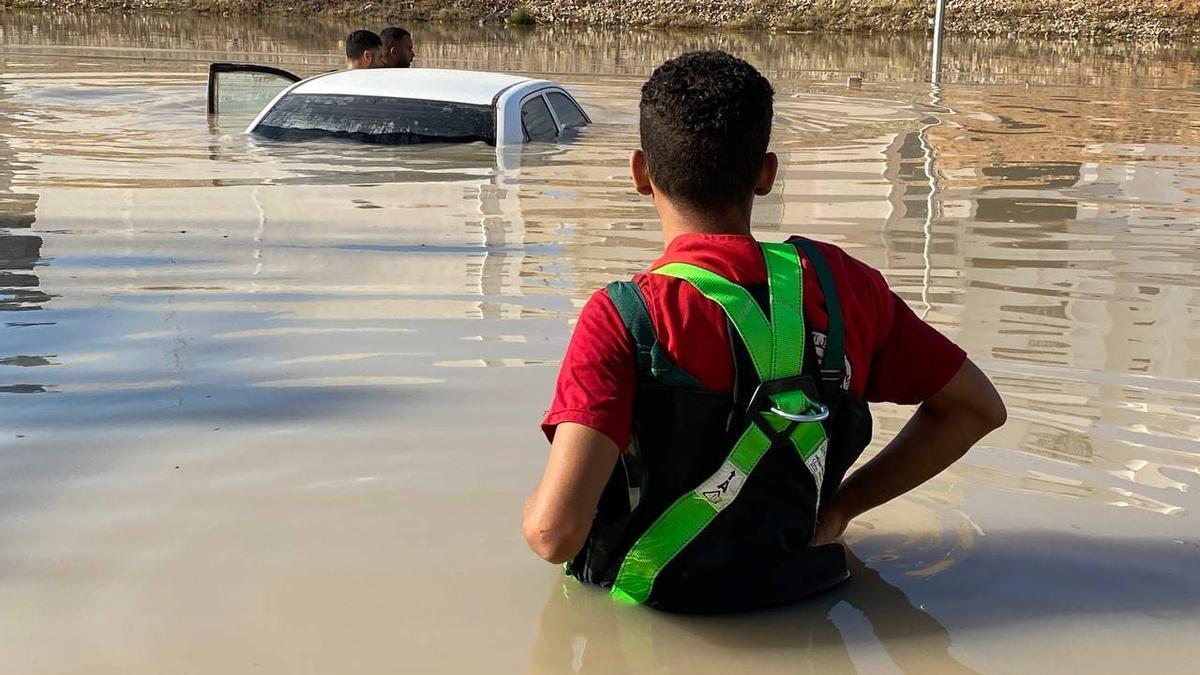 Thousands feared dead and missing after flood hit eastern Libya