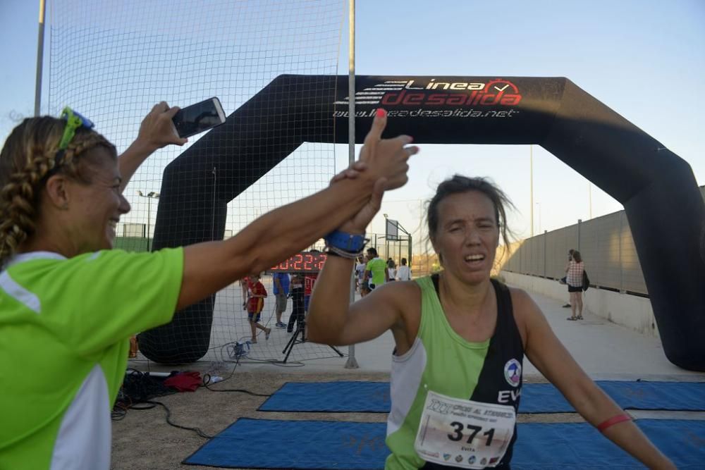 Carrera popular en Playa Paraíso