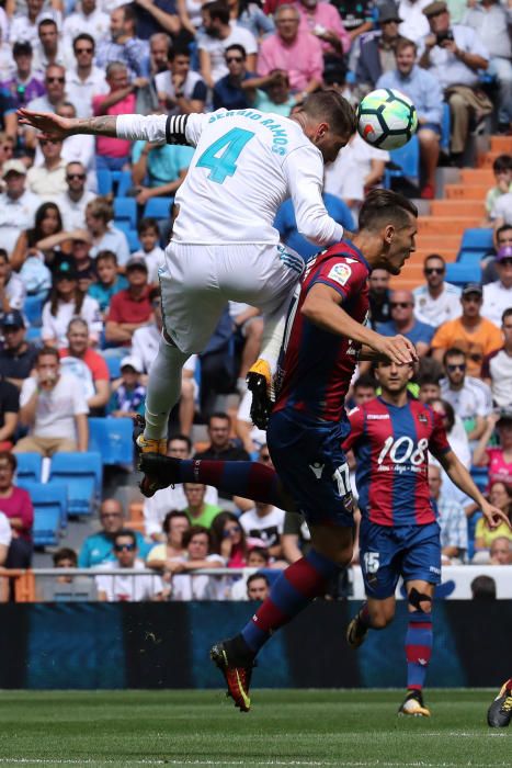 Real Madrid - Levante, en imágenes