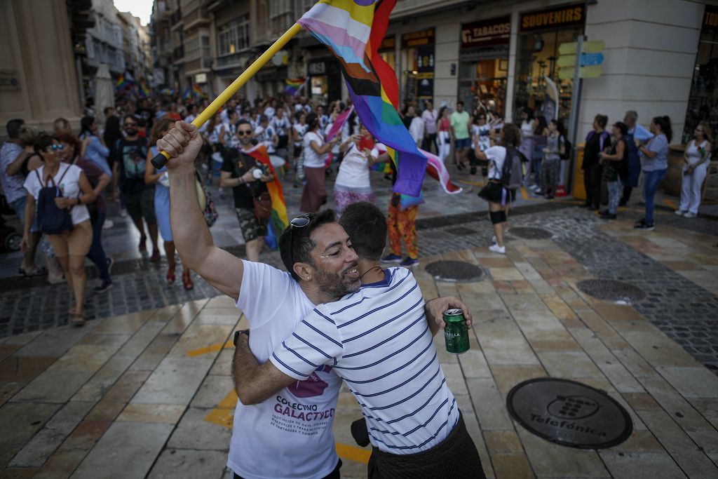 Desfile del Orgullo en Cartagena 2022