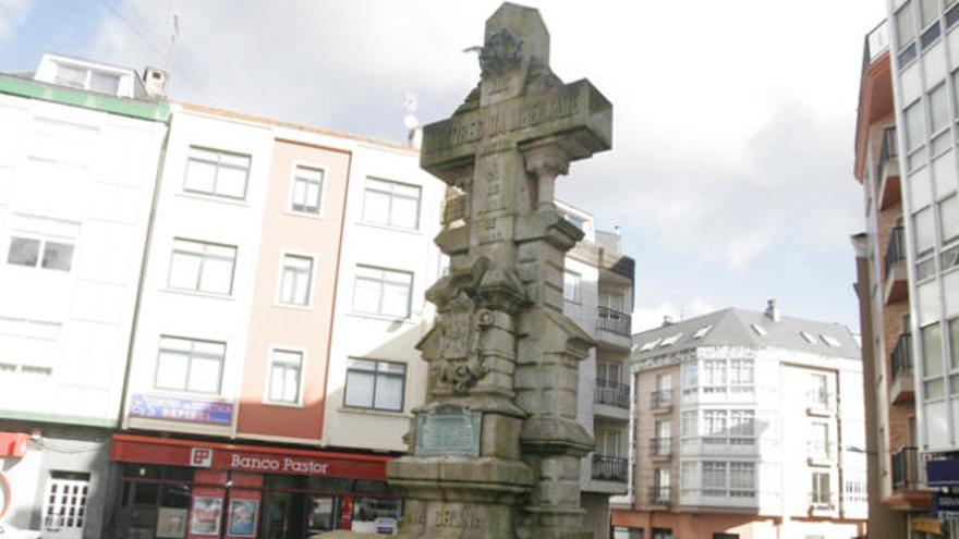 Monumento a los Mártires de Carral. / Eduardo Vicente