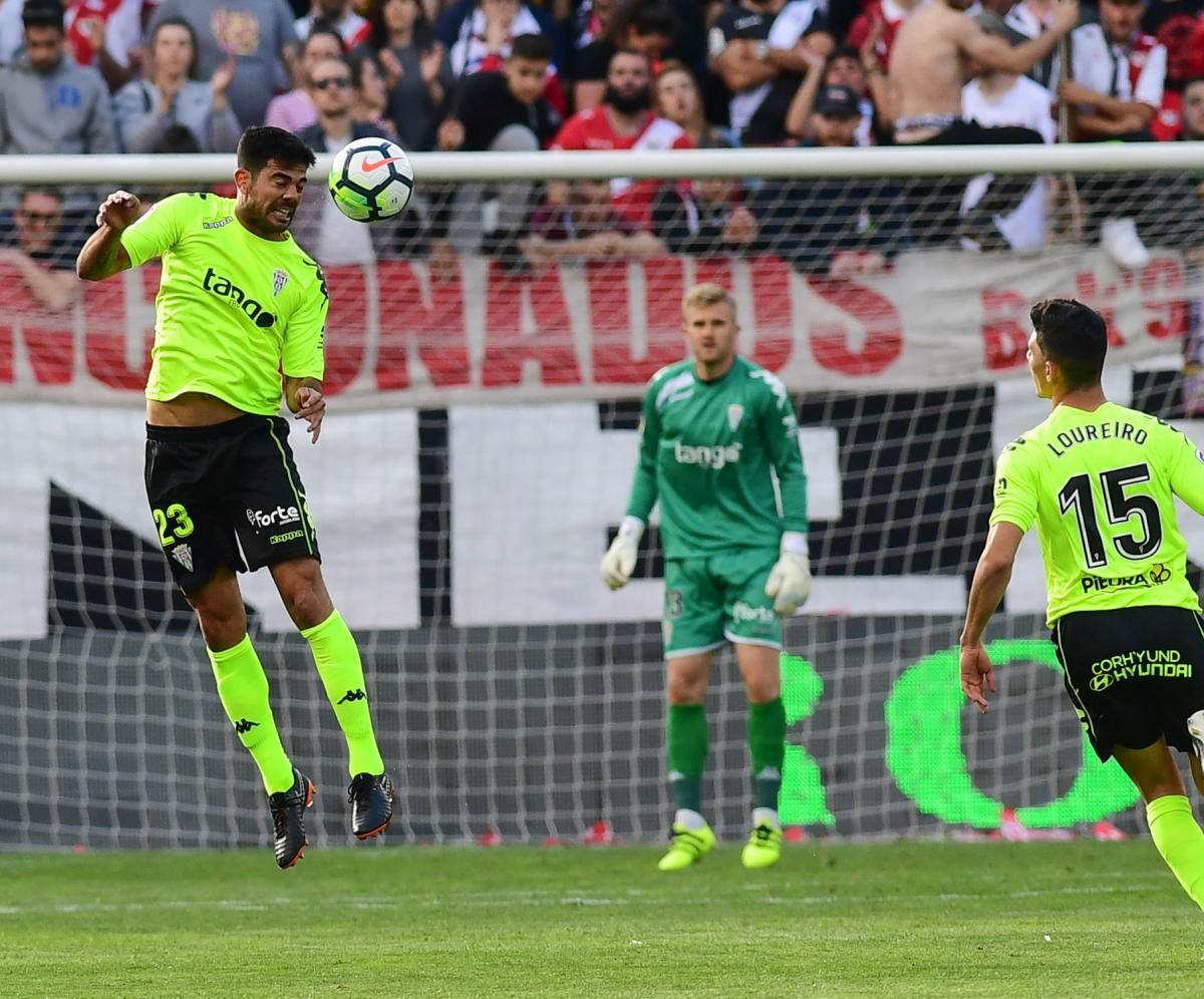 El Córdoba se impone al Rayo en Vallecas