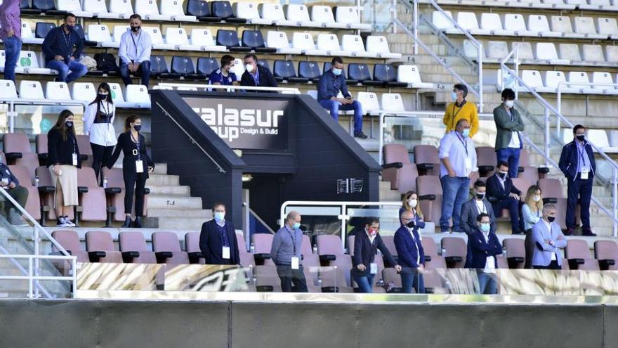 El Logroñés frena la dinámica positiva del FC Cartagena