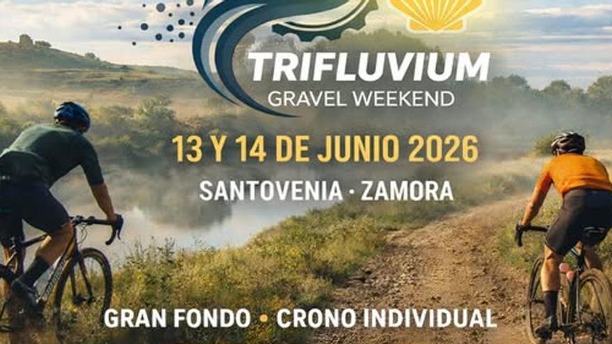 Nace Trifluvium, una nueva prueba ciclista que promocionará tesoros de la provincia de Zamora