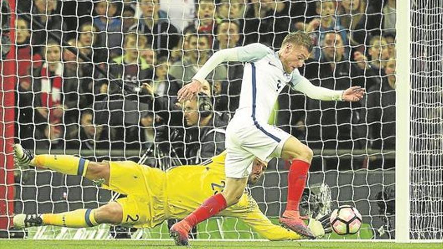 Arreón de casta en Wembley