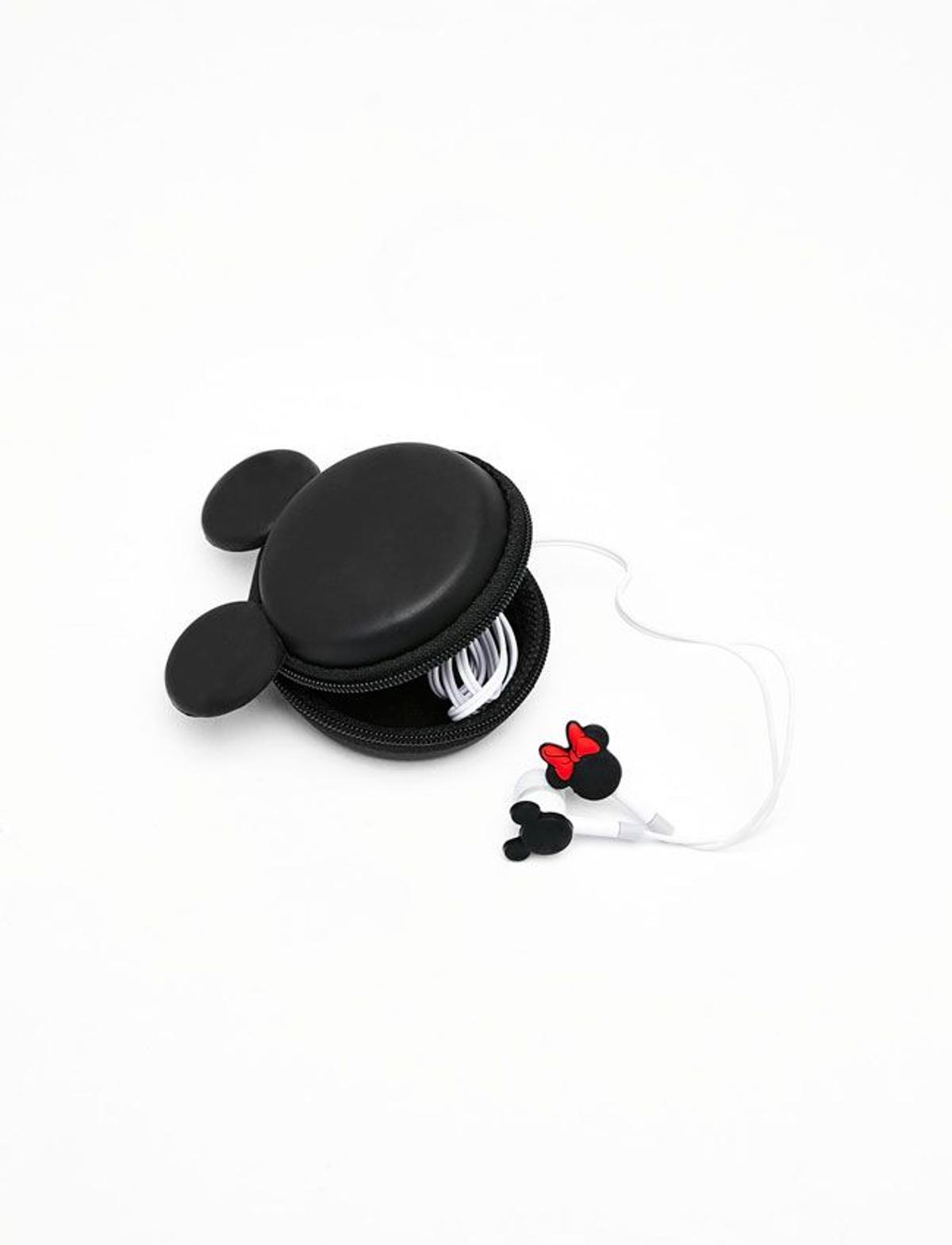 Auriculares Mickey/Minnie de Bershka en rebajas