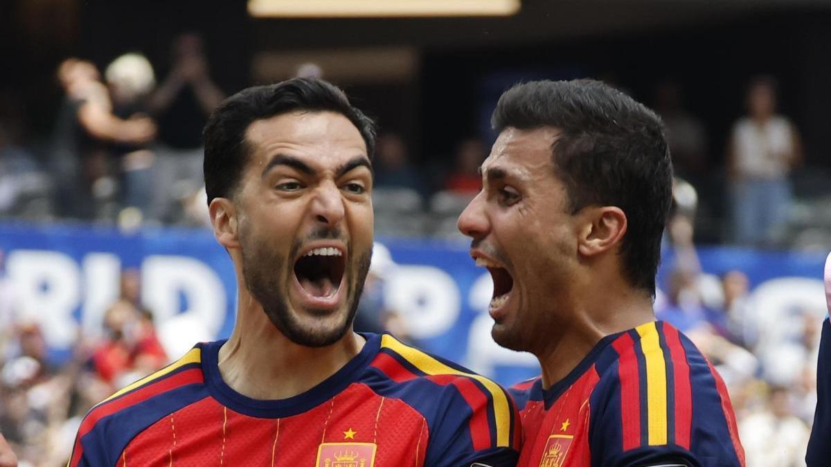 La pizarra de De la Fuente mete a España en las semifinales del Mundial