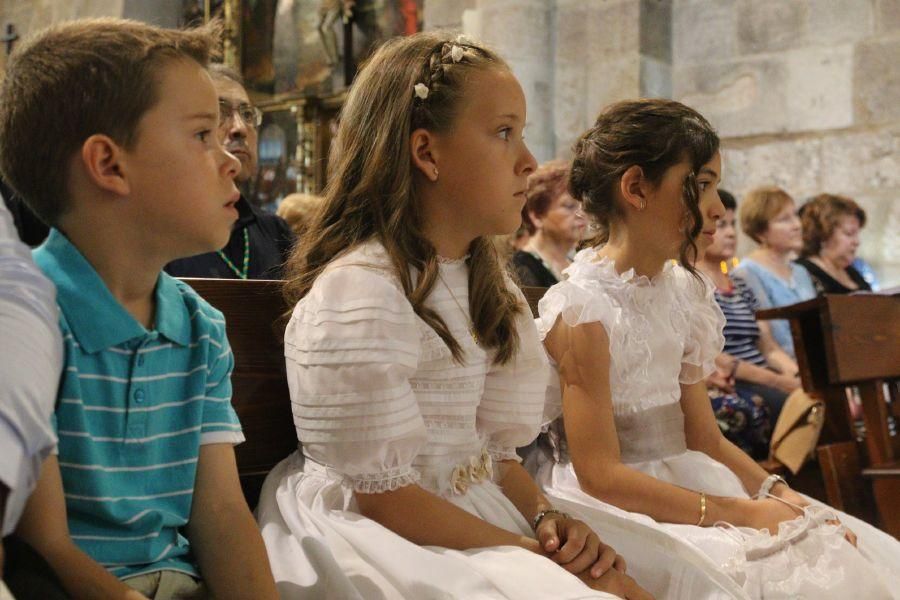 Procesión de la Virgen de la Salud.