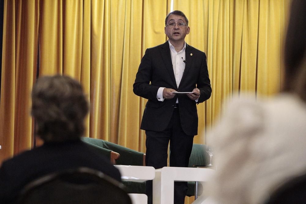 Foro Ser con el alcalde de Santa Cruz, José Manuel Bermúdez.