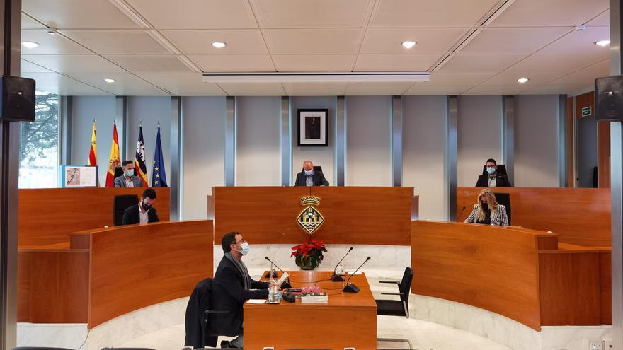El Consell de Ibiza aprueba la reforma del primer cinturón de ronda entre las rotondas de ses Figueretes y Can Misses