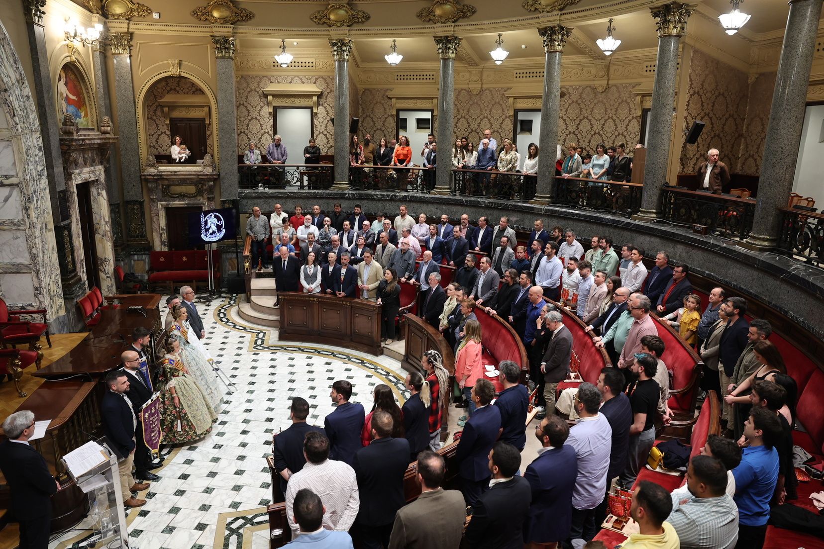 Así ha sido la Gala de los Artistas Falleros