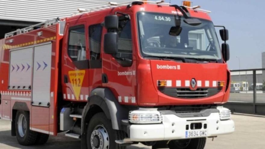 Muere un hombre de 75 años en un incendio doméstico en un pueblo barcelonés