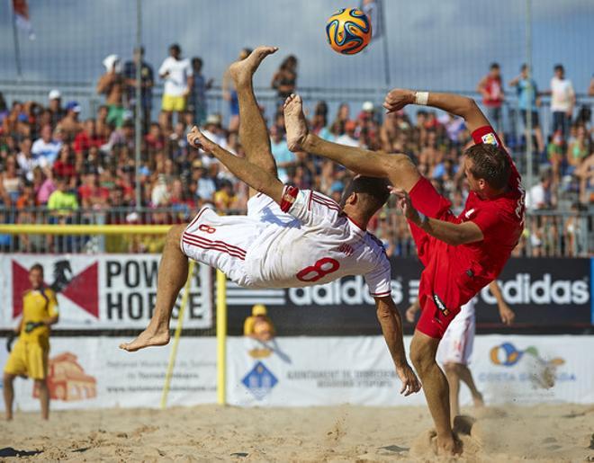 Euro Beach Soccer League Superfinal Torredembarra 2014