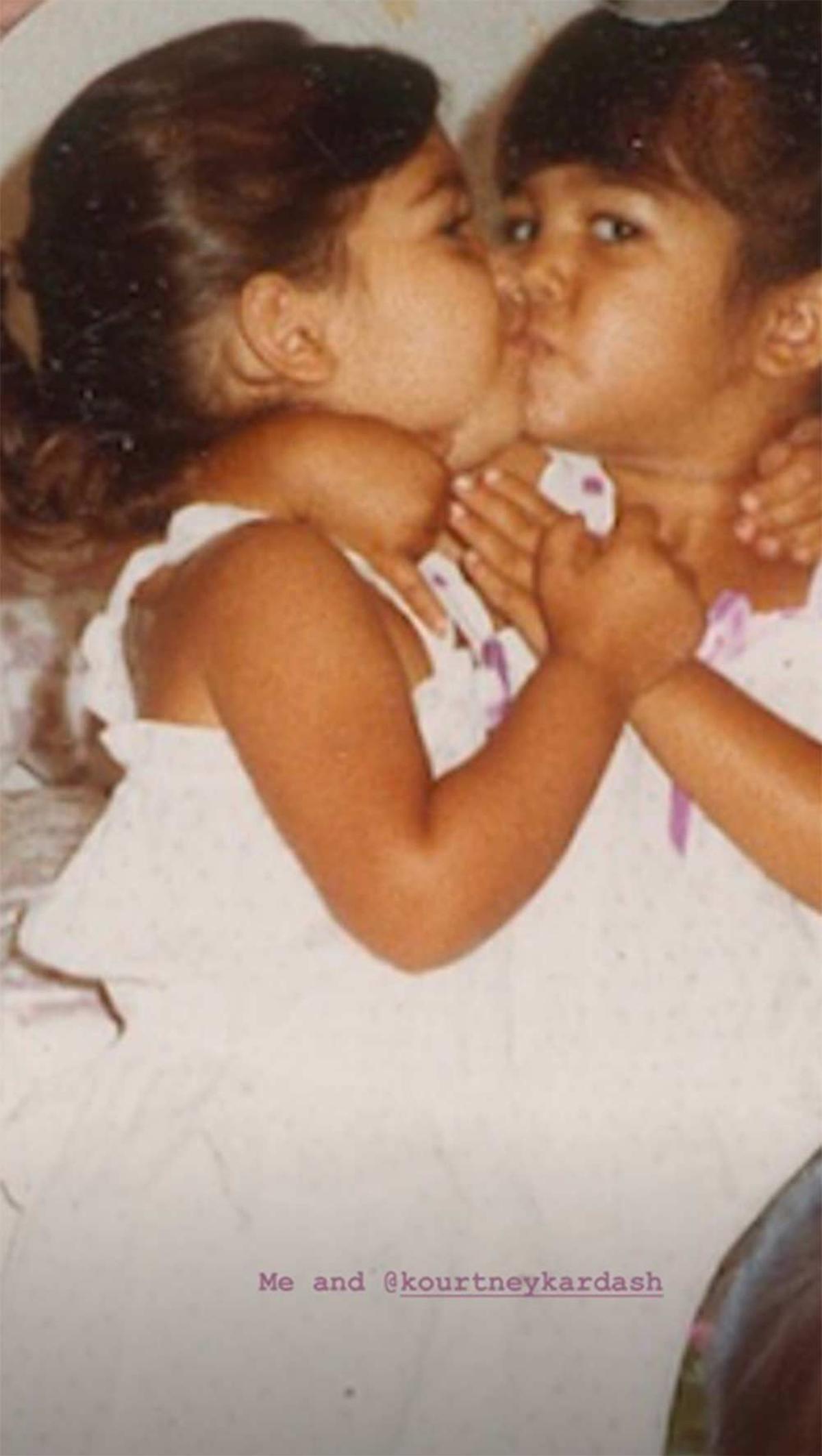 ¡Toma beso!