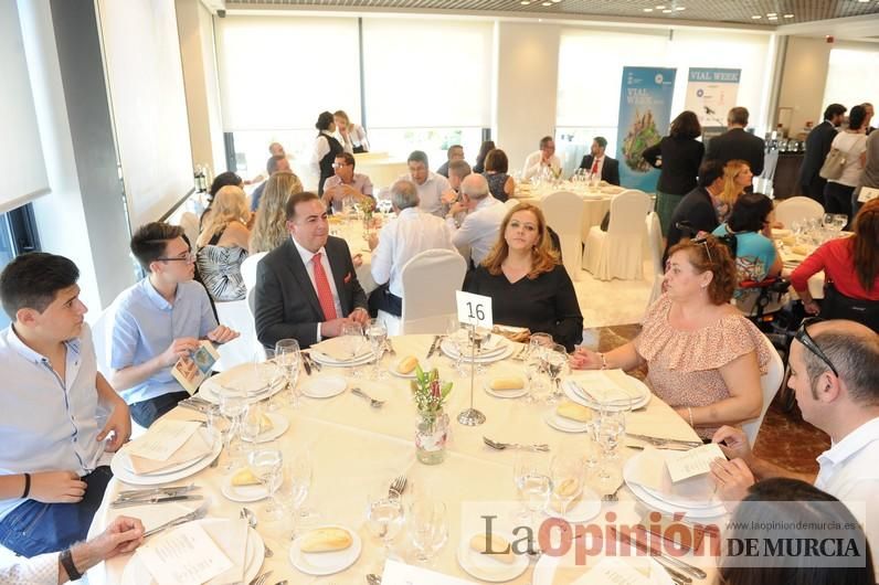 Comida de hermandad organizada por la Asociación Regional de Autoescuelas de Murcia (Aramur)