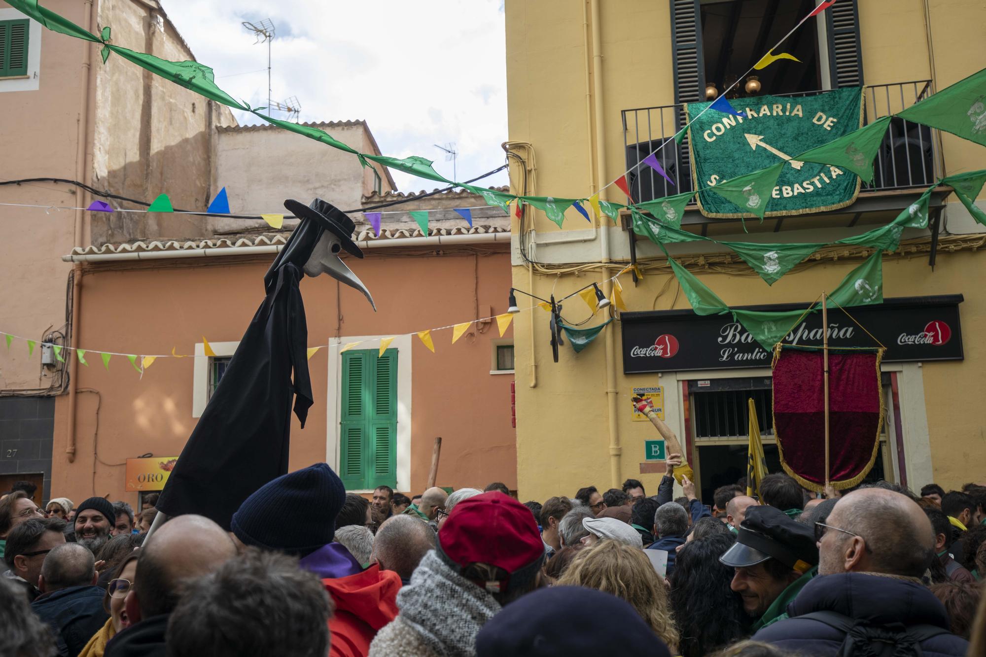 Búscate en las imágenes de Sant Sebastià