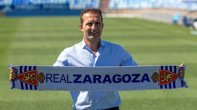 Rubén Baraja dos meses y medio al cargo del Zaragoza (2020)