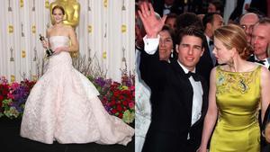 Jennifer Lawrence y Nicole Kidman han lucido los diseños más caros de los Oscars.