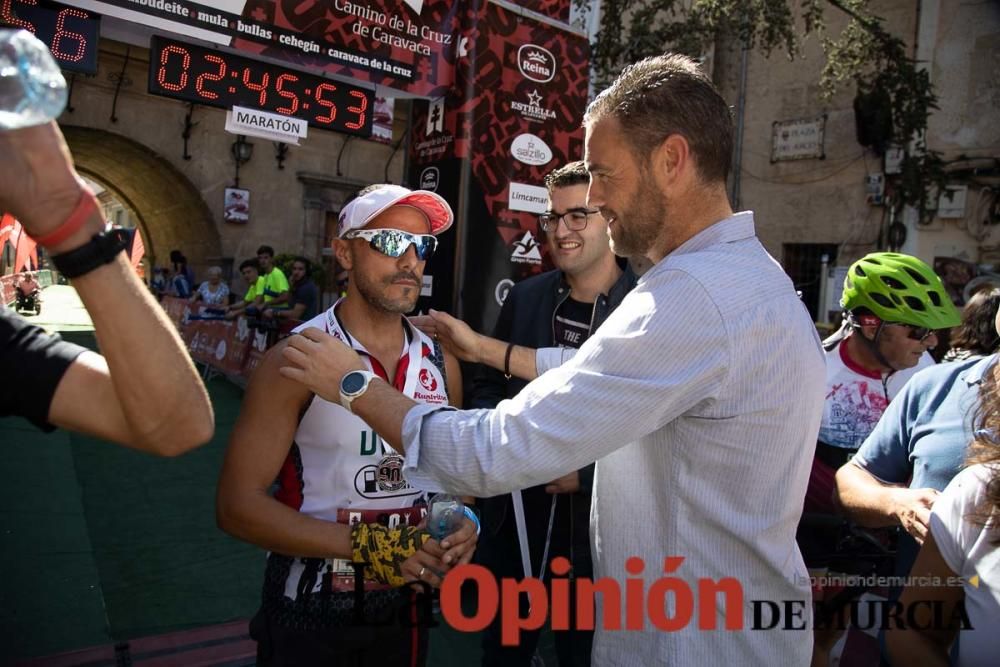 90 K camino de la Cruz (Llegada a Caravaca)