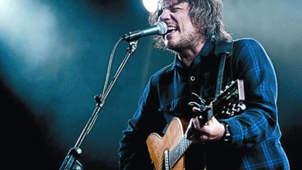 Jeff Tweedy, de Wilco, en el escenario grande del Primavera, el viernes.