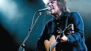 Jeff Tweedy, de Wilco, en el escenario grande del Primavera, el viernes.